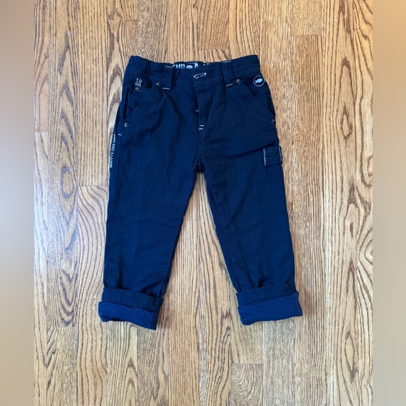 WEEKEND À LA MER lined navy trousers - 3 ans/ 3T - Picture 8 of 11